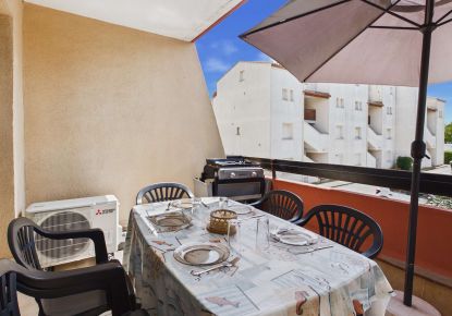 en location saisonnière Appartement Marseillan Plage