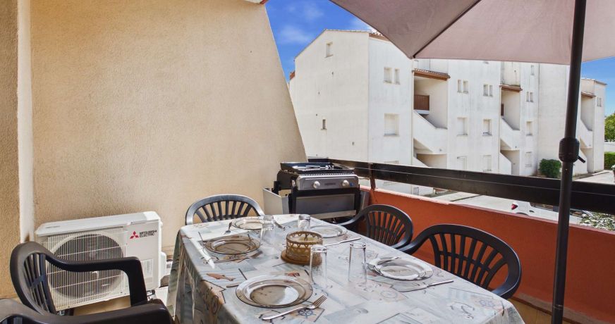 en location saisonnière Appartement Marseillan Plage