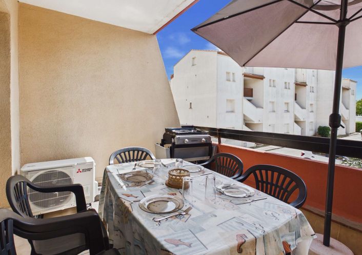 en location saisonnière Appartement Marseillan Plage