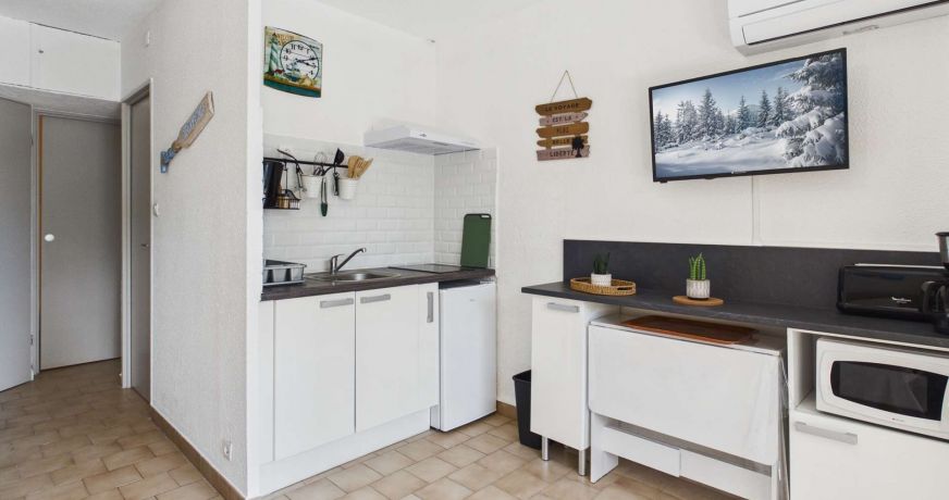 en location saisonnière Appartement Marseillan Plage