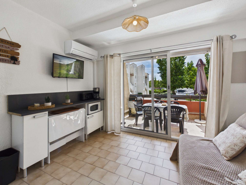 en location saisonnière Appartement Marseillan Plage - Photo 3