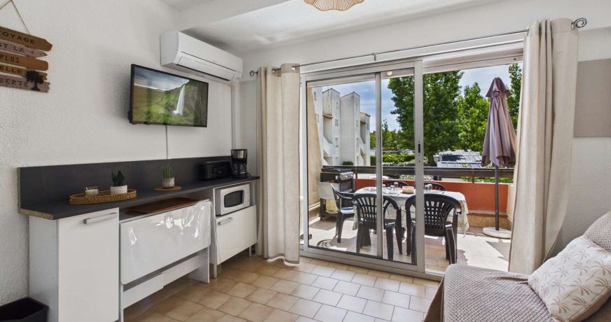 en location saisonnière Appartement Marseillan Plage