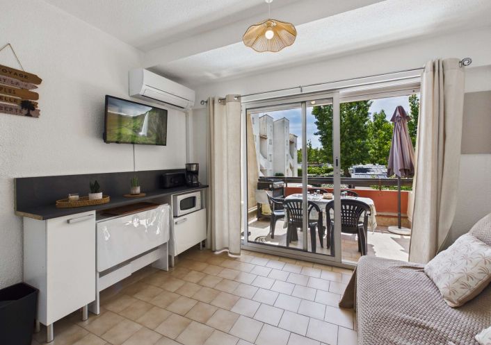 en location saisonnière Appartement Marseillan Plage