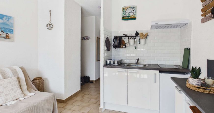 en location saisonnière Appartement Marseillan Plage