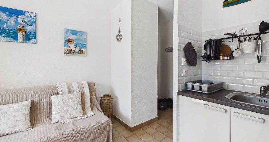 en location saisonnière Appartement Marseillan Plage