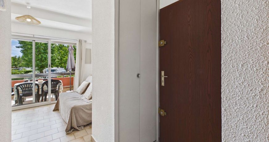 en location saisonnière Appartement Marseillan Plage