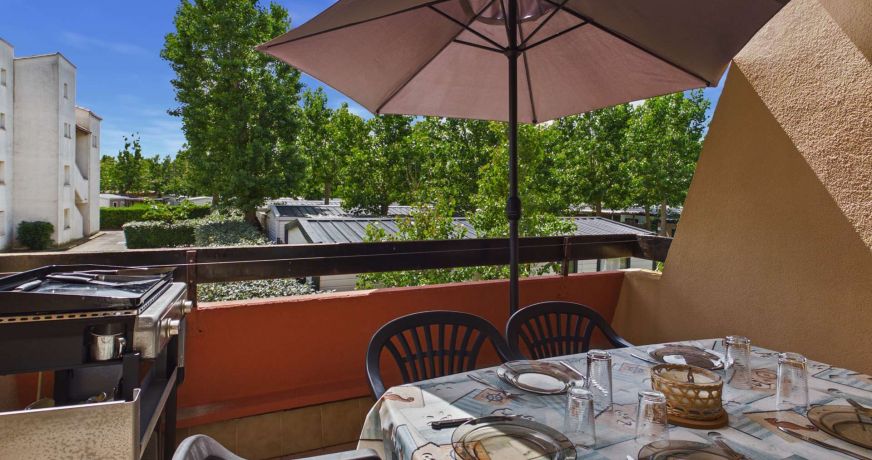 en location saisonnière Appartement Marseillan Plage