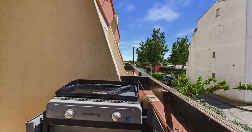 en location saisonnière Appartement Marseillan Plage