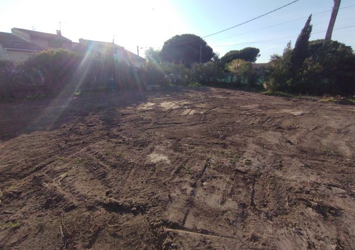 vente Terrain Le Grau D'agde