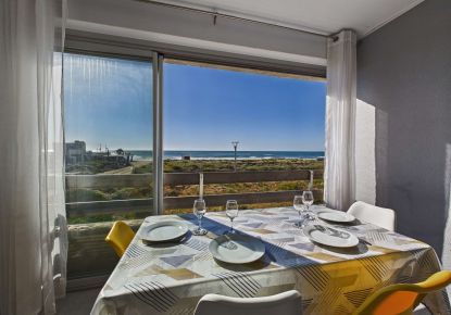 en location saisonnière Appartement Marseillan Plage