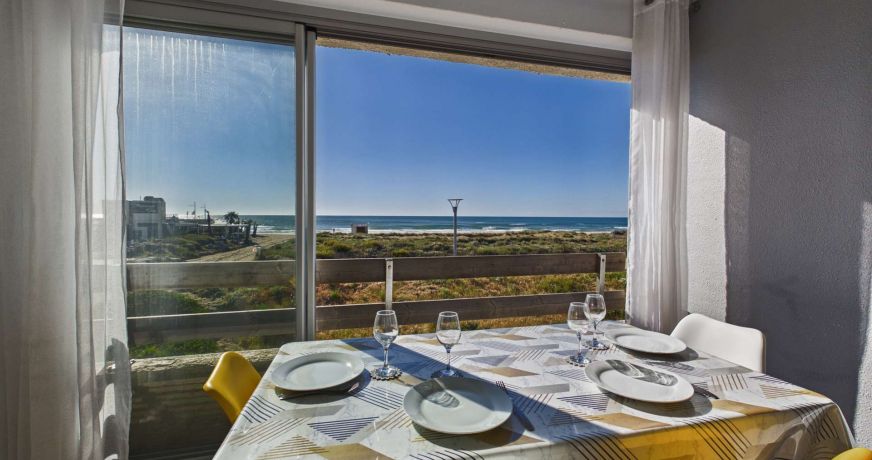 en location saisonnière Appartement Marseillan Plage