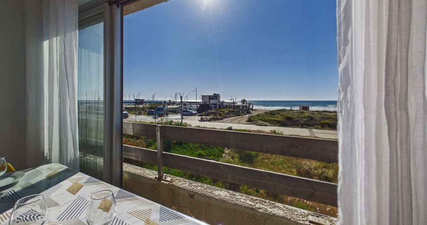 en location saisonnière Appartement Marseillan Plage