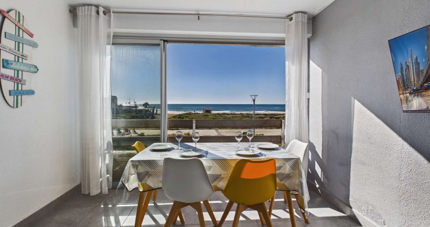 en location saisonnière Appartement Marseillan Plage