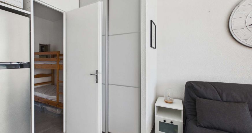en location saisonnière Appartement Marseillan Plage