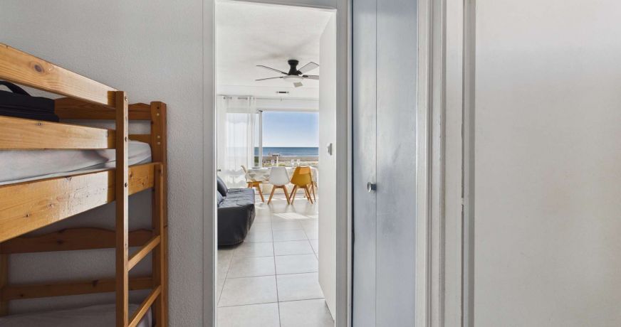en location saisonnière Appartement Marseillan Plage