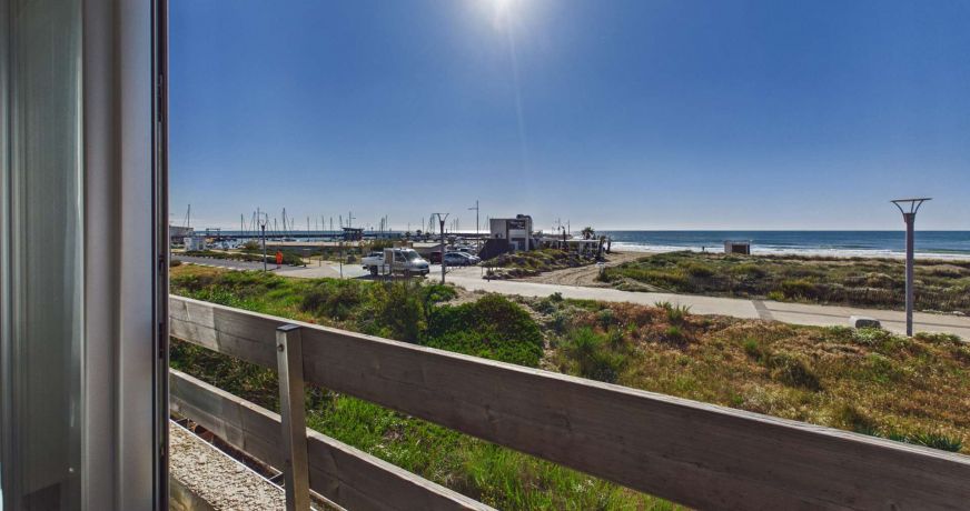 en location saisonnière Appartement Marseillan Plage