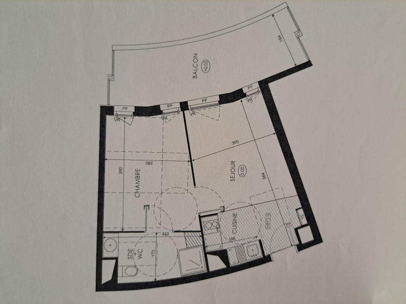 location Appartement Agde - Photo 1