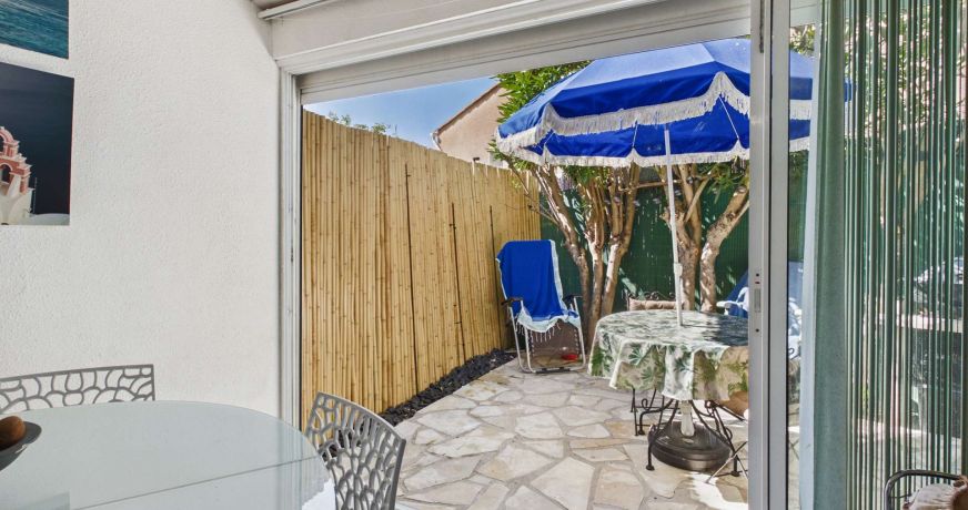 en location saisonnière Maison Marseillan Plage