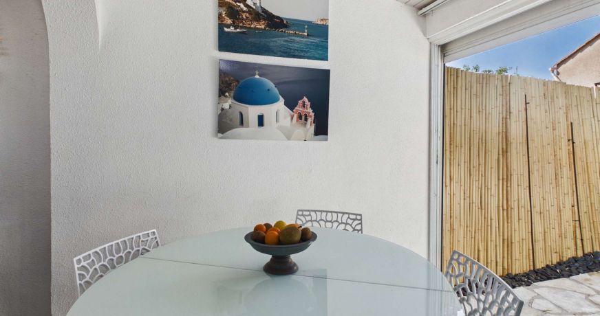en location saisonnière Maison Marseillan Plage