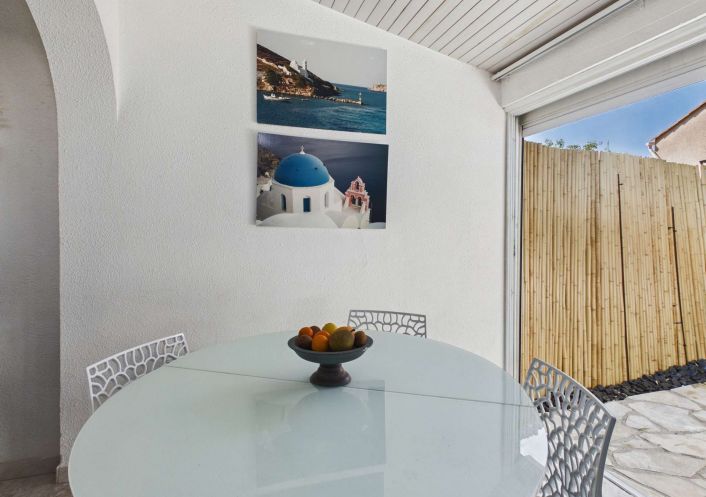 en location saisonnière Maison Marseillan Plage