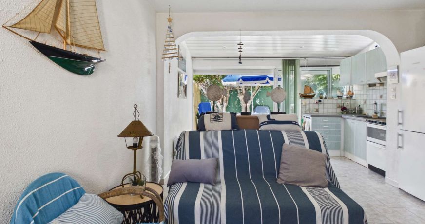 en location saisonnière Maison Marseillan Plage