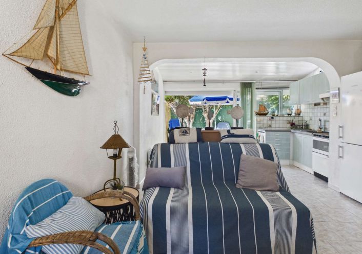 en location saisonnière Maison Marseillan Plage