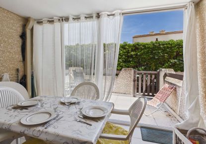 en location saisonnière Studio Marseillan Plage
