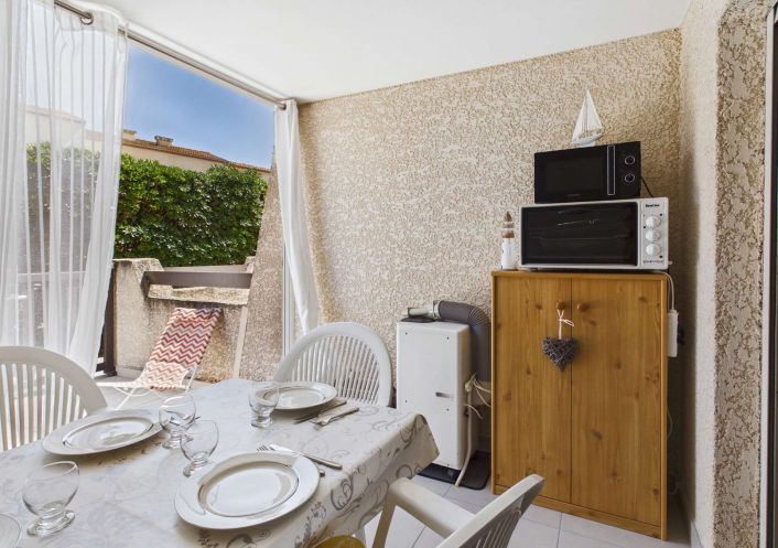 en location saisonnière Studio Marseillan Plage