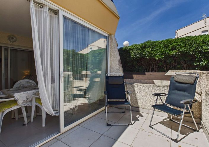en location saisonnière Studio Marseillan Plage