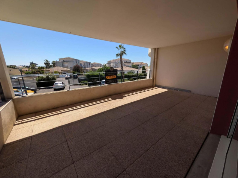 location Appartement Agde - Photo 1