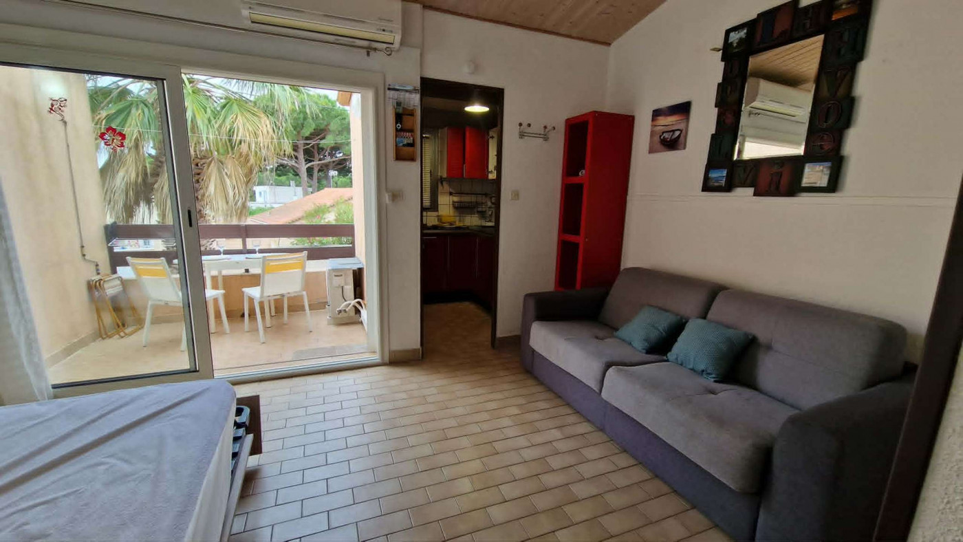 en location saisonnière Appartement Le Grau D'agde - Photo 8