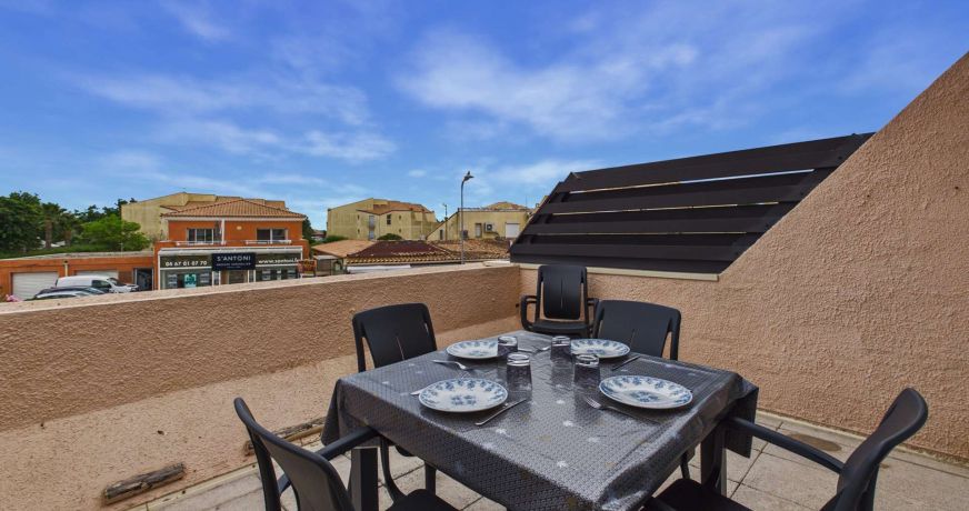 en location saisonnière Appartement Marseillan Plage