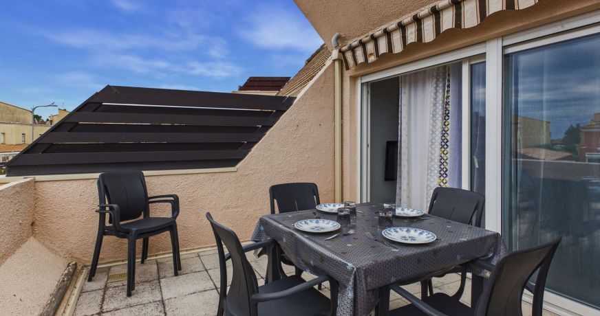 en location saisonnière Appartement Marseillan Plage