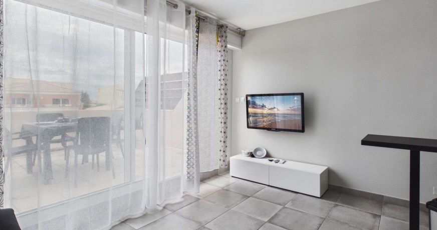en location saisonnière Appartement Marseillan Plage