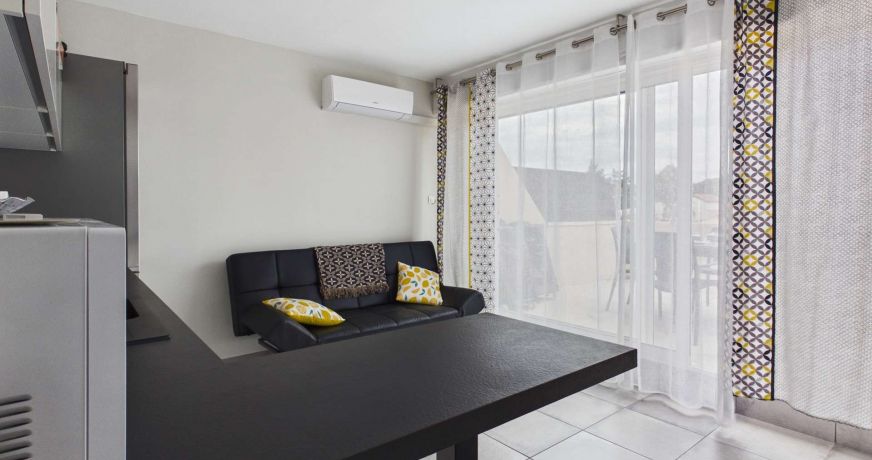 en location saisonnière Appartement Marseillan Plage