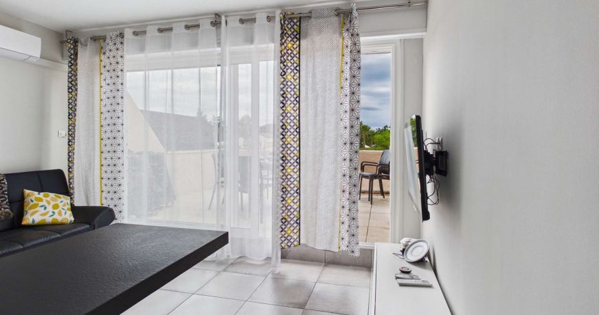 en location saisonnière Appartement Marseillan Plage