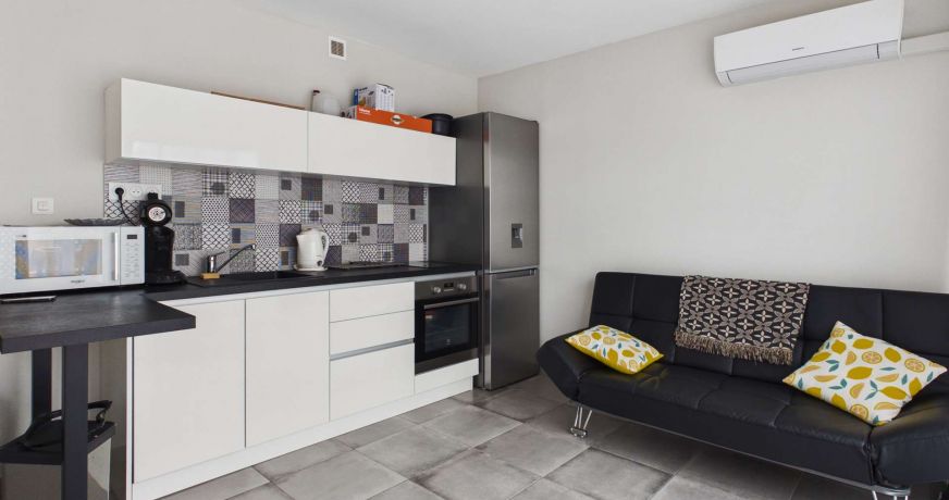 en location saisonnière Appartement Marseillan Plage