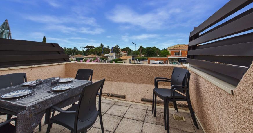 en location saisonnière Appartement Marseillan Plage