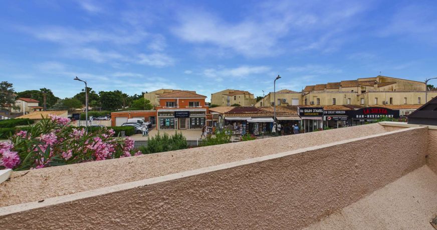 en location saisonnière Appartement Marseillan Plage