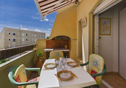 en location saisonnière Appartement Marseillan Plage