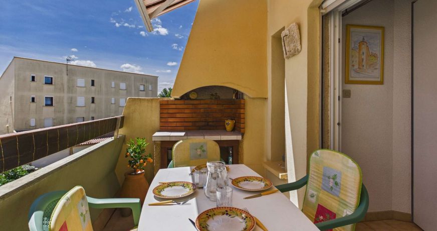 en location saisonnière Appartement Marseillan Plage