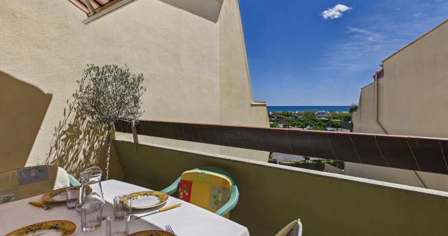 en location saisonnière Appartement Marseillan Plage