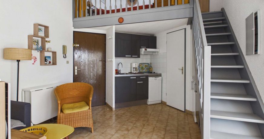 en location saisonnière Appartement Marseillan Plage