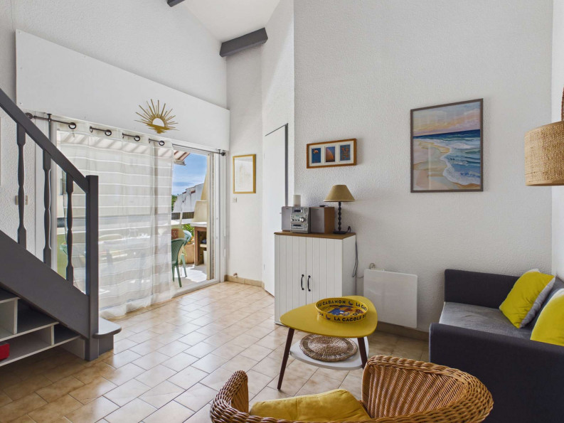 en location saisonnière Appartement Marseillan Plage - Photo 5