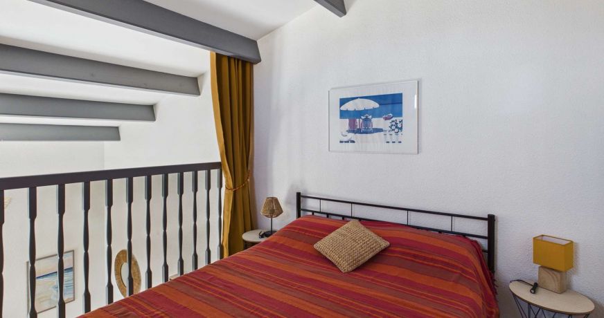 en location saisonnière Appartement Marseillan Plage