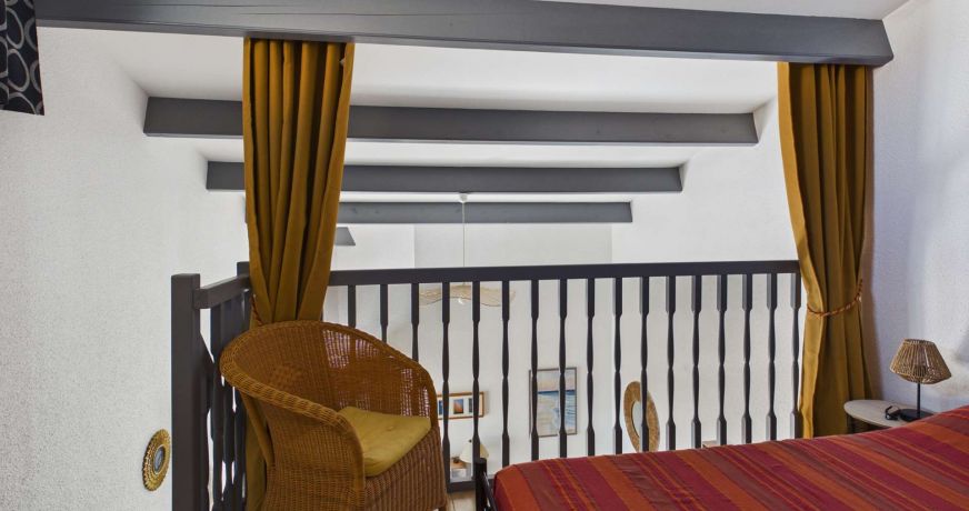 en location saisonnière Appartement Marseillan Plage