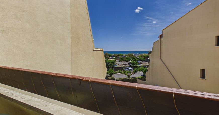 en location saisonnière Appartement Marseillan Plage