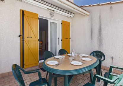 en location saisonnière Maison Marseillan Plage
