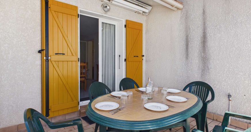 en location saisonnière Maison Marseillan Plage