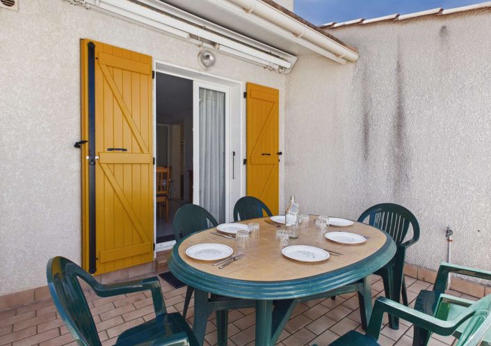 en location saisonnière Maison Marseillan Plage